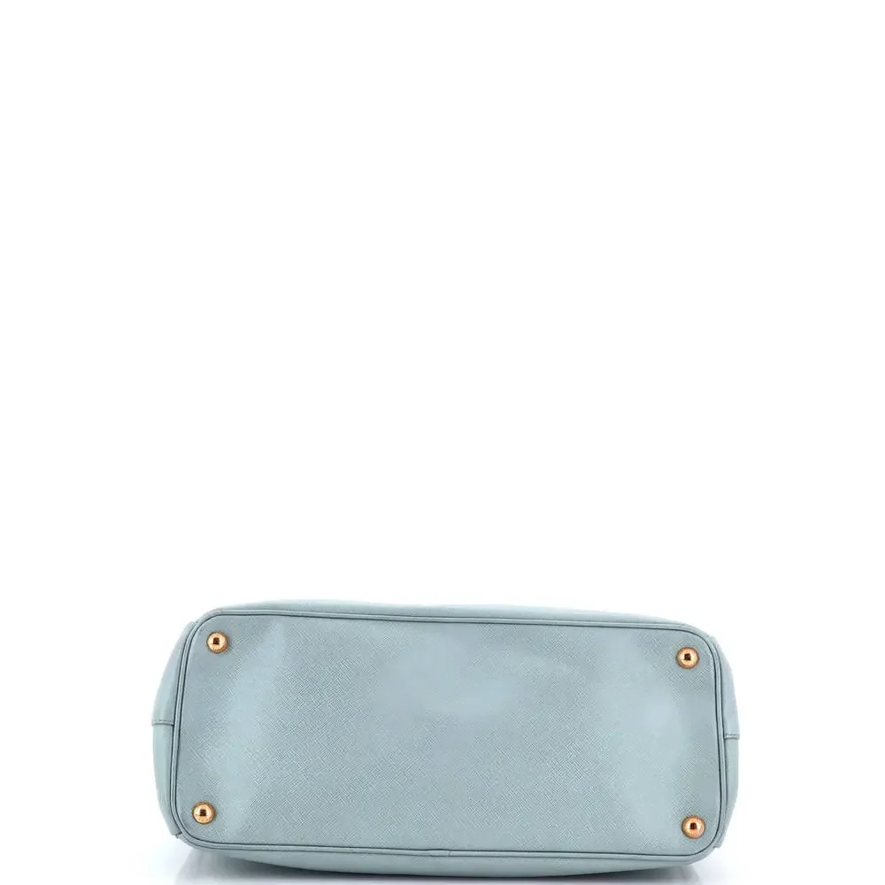 Prada Double Zip Lux Tote Saffiano #258948P95B - Picture 4 of 8